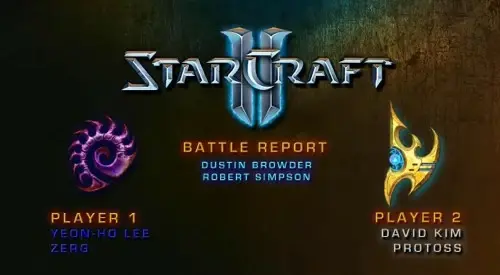 Nouveaux Battle Reports pour StarCraft II