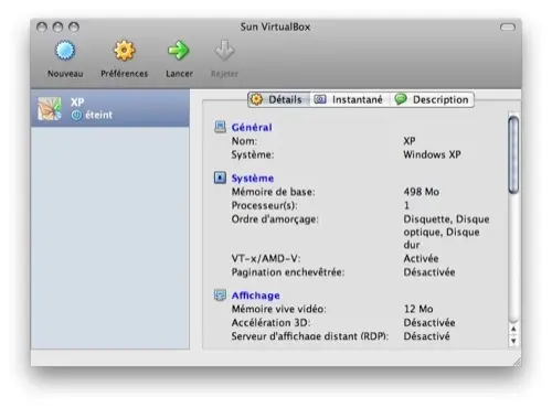 VirtualBox passe la 3e et supporte Direct X