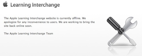 Apple Learning Interchange a-t-il été hacké ?