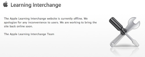 Apple Learning Interchange a-t-il été  hacké ?