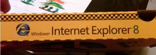 Internet Explorer aux poivrons