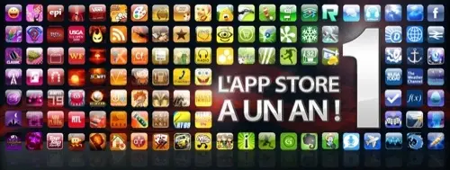 L'AppStore a un an !