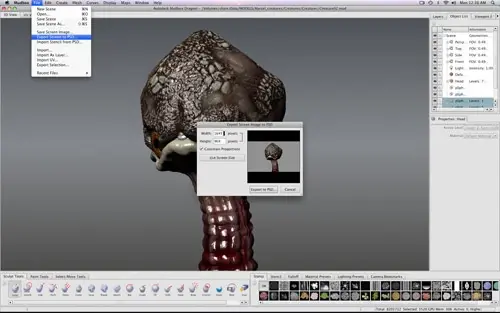 Maya et Mudbox 2010 disponibles ce mois