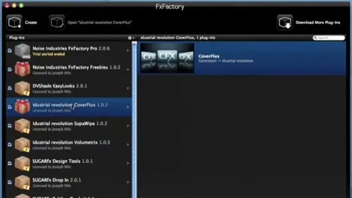 FxFactory compatible Final Cut Studio 3