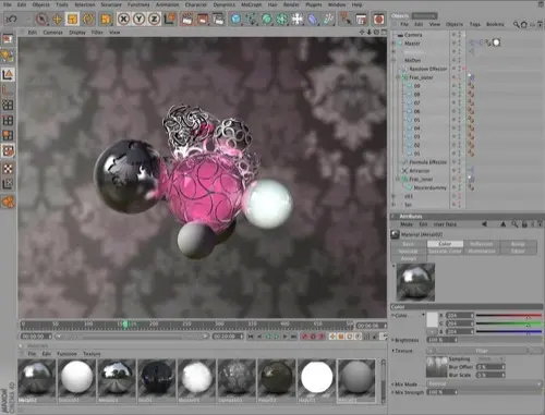 Cinema 4D passe en version 11.5