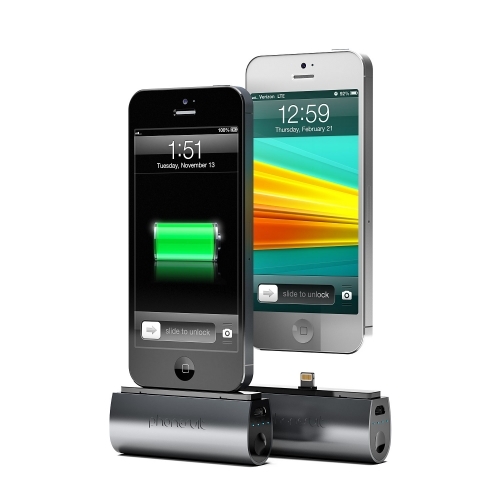 Le Flex Pocket double l'autonomie de votre iPhone 5