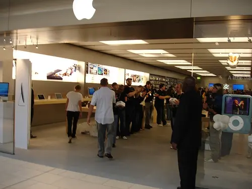 Du porno à l'Apple Store de Lakeside