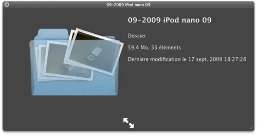 Astuce : prévisualisez le contenu de vos dossiers avec Quick Look