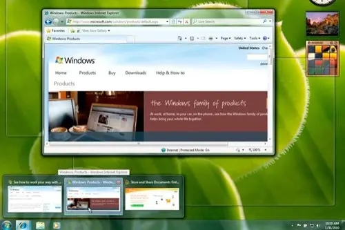 Mossberg : Windows 7 est un succès