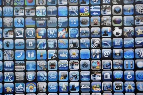 Les possesseurs de smartphone n'utiliseraient que 6 applications