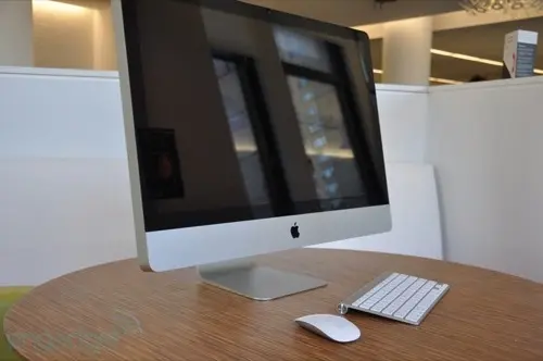 Quelques photos des nouveaux iMac 27"