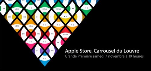 Apple Store du Louvre : ouverture le 7 novembre confirmée