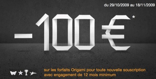 -100 € sur l'iPhone, la promo chez Orange