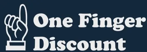 One finger discount met les shareware en solde