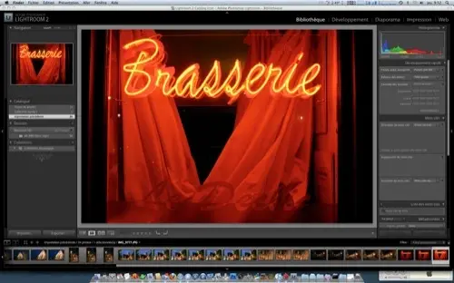 Lightroom et Camera Raw en version 2.6