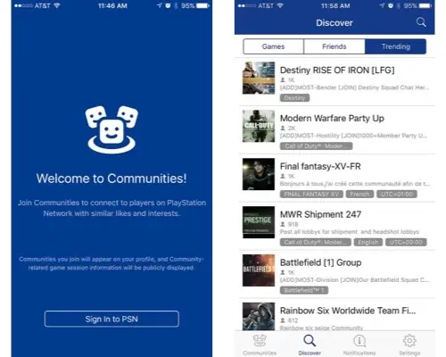 PlayStation Communities : Sony lance une nouvelle app iOS pour les joueurs