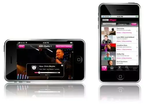 Le iPlayer de la BBC bientôt sur iPhone ?