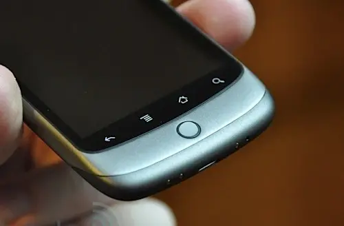 Premier test du Google Nexus One