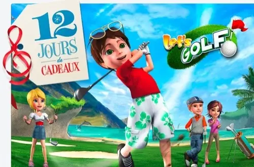 Lets Golf en cadeau iTunes aujourd'hui