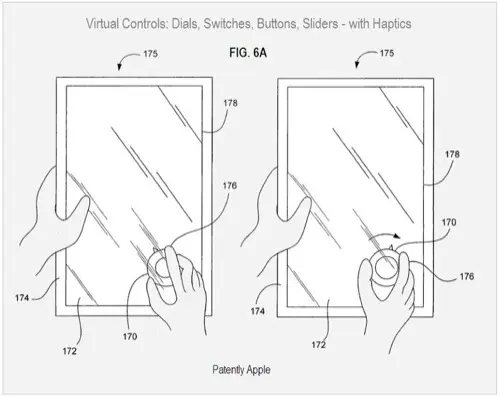 La tablette à travers les brevets Apple