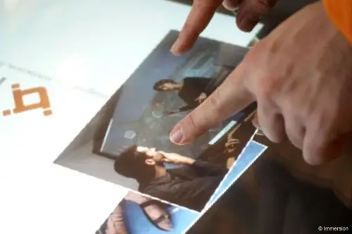 Parisiens, découvrez la table tactile iliGHT