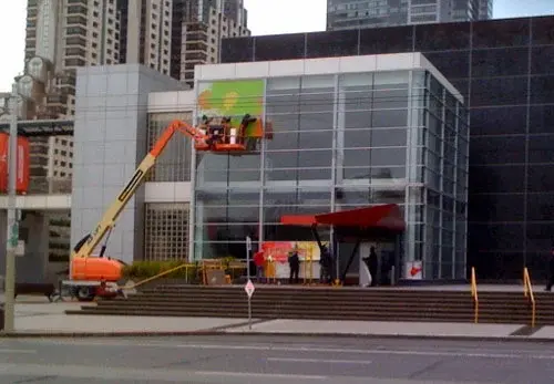 Le Yerba Buena se prépare pour le Media Event