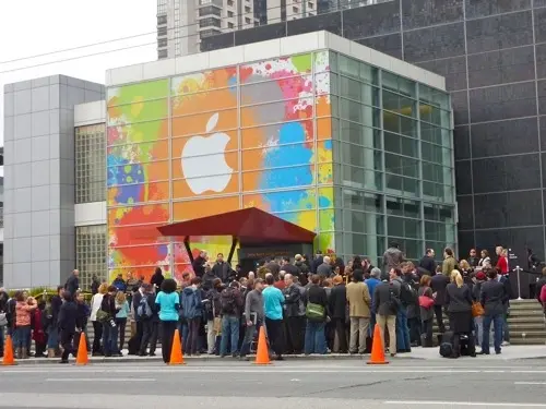 Keynote: le public envahit le Yerba Buena Center