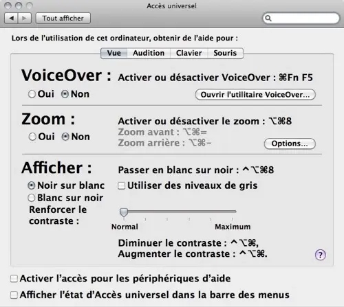 Retour d'expérience : le Mac pour les malvoyants