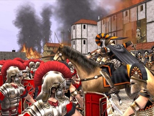 Rome Total War est disponible sur Mac