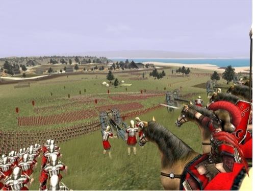 Rome Total War est disponible sur Mac