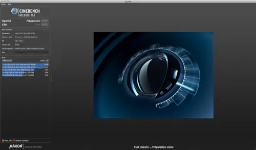 CineBench passe en version 11.5