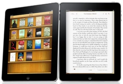 L'application iBook se téléchargerait depuis iTunes