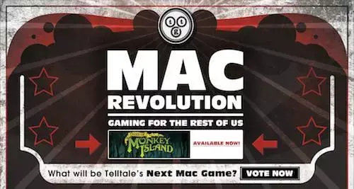 Sam & Max, Tales of Monkey Island, Wallace & Gromit… sur Mac !