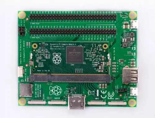 Raspberry Pi lance enfin son Compute Module 3 !