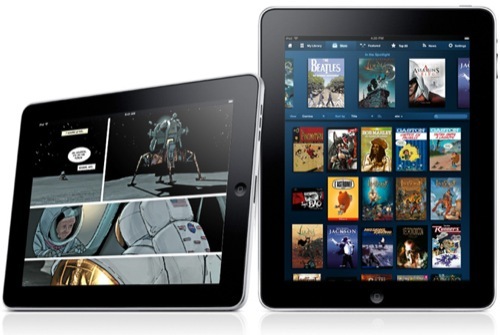 Ave!Comics sur iPad annoncé