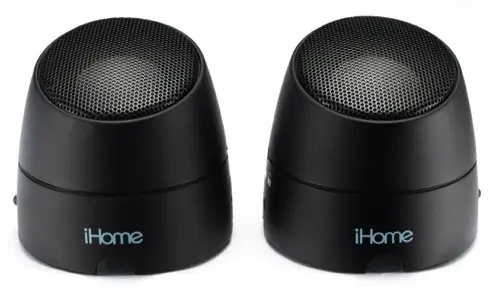 iHome, mini-enceintes pour iPod et iPhone