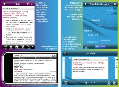 DicoMalin iPhone devient Le Robert -Dictionnaire Dixel