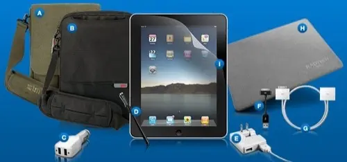 RadTech dévoile une gamme d'accessoires iPad