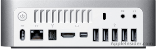 Du HDMI sur de nouveaux Mac mini ?