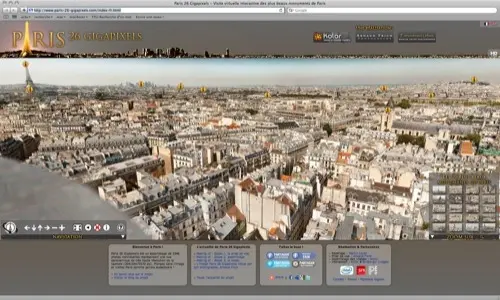 Paris en 26 GigaPixels