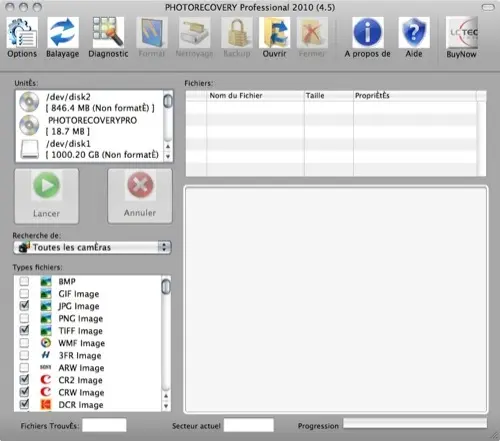 Photorecovery débarque en version 2010