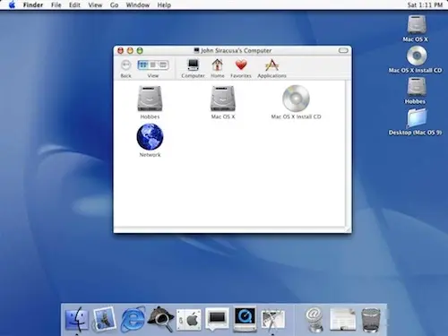 Mac OS X fête ses neuf ans !