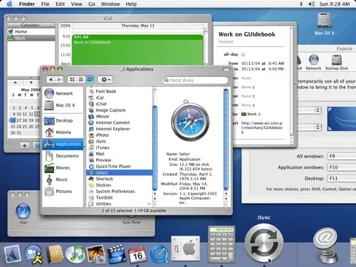 Mac OS X fête ses neuf ans !