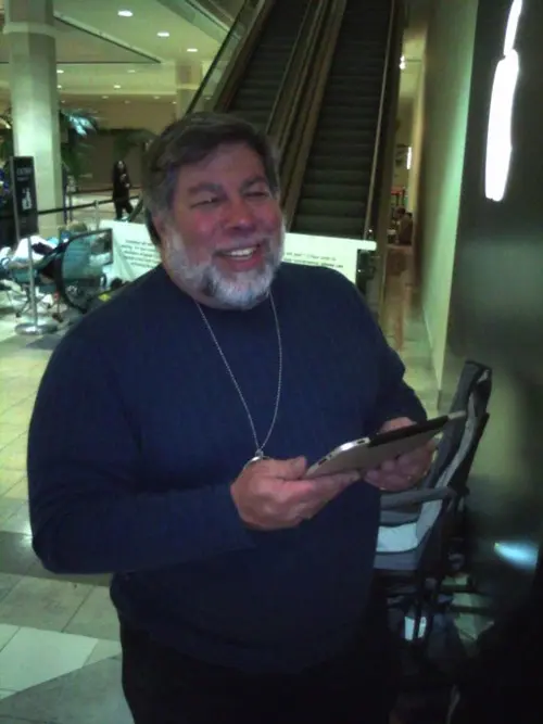 Thanks WOZ !