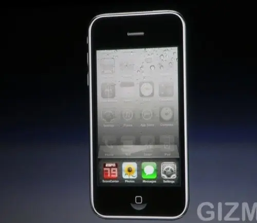 Le multitâches est bien dans l'iPhone Os 4.0