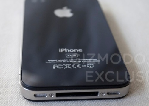 L'iPhone 4G : l'ultime confirmation de Gizmodo