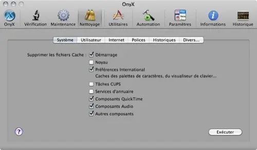 Onyx : une bêta 2.1.5