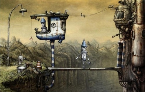 Machinarium sur nos rayonnages