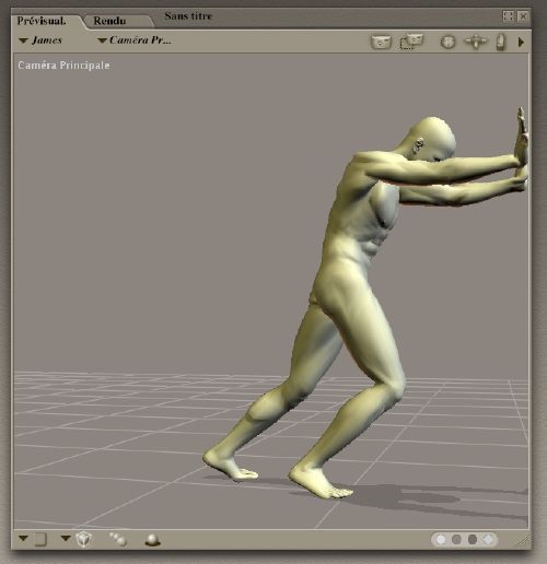 Poser 6 : Première approche