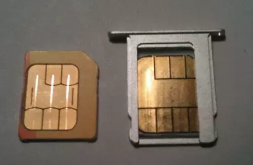 Transformer une carte SIM en microSIM